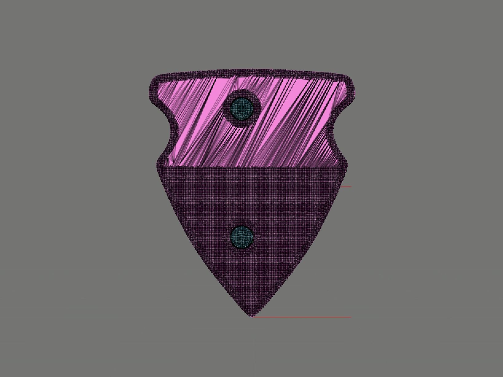 1938 Action Comics 1 Superman Chest Emblem 3D print model_8