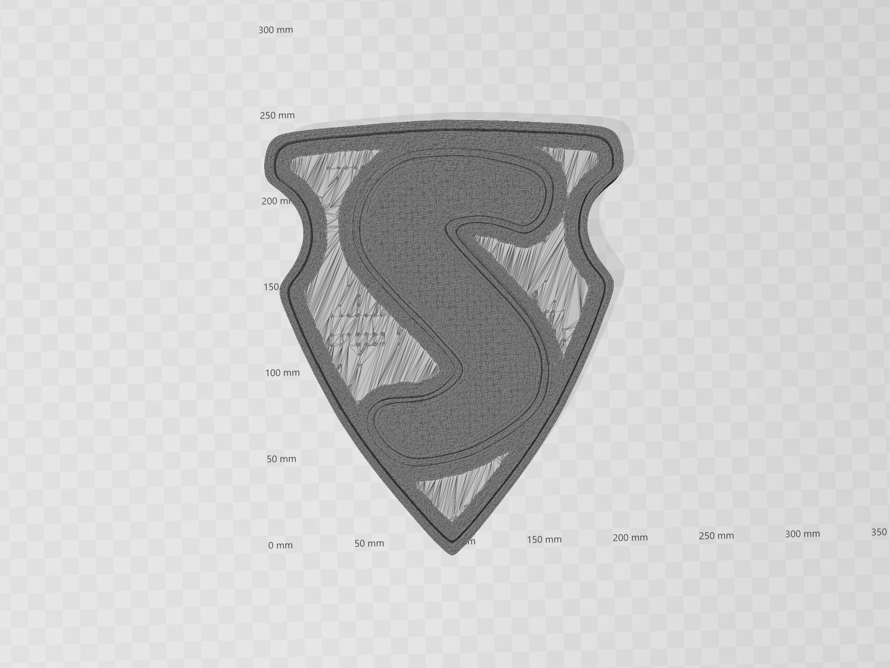 1938 Action Comics 1 Superman Chest Emblem 3D print model_13