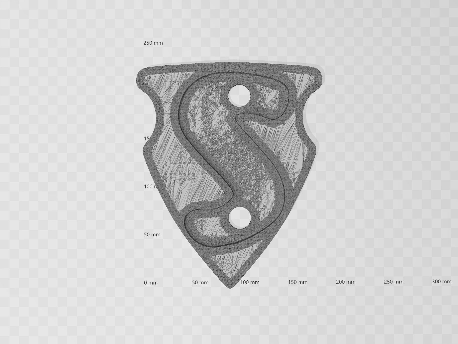 1938 Action Comics 1 Superman Chest Emblem 3D print model_10