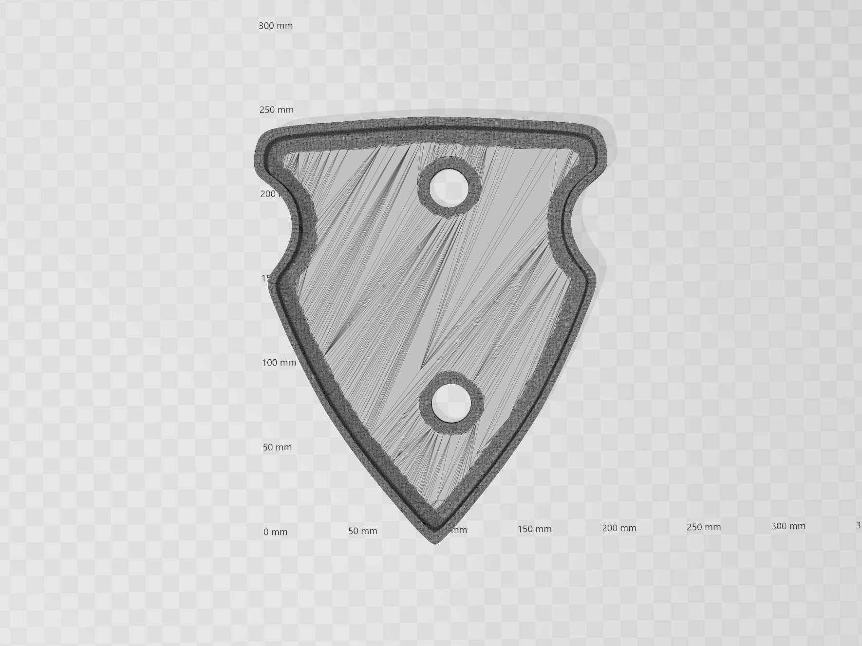 1938 Action Comics 1 Superman Chest Emblem 3D print model_9