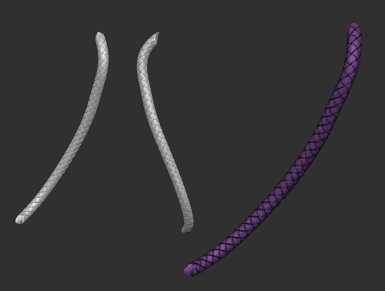 Catwoman Steampunk Pinup 3D print model_19