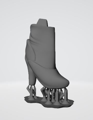 Catwoman Steampunk Pinup 3D print model_39