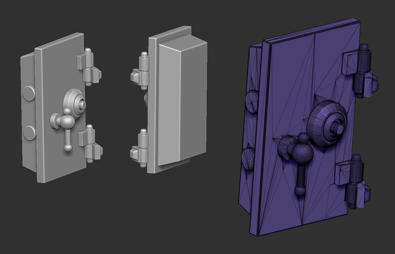 Catwoman Steampunk Pinup 3D print model_14