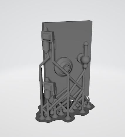 Catwoman Steampunk Pinup 3D print model_41