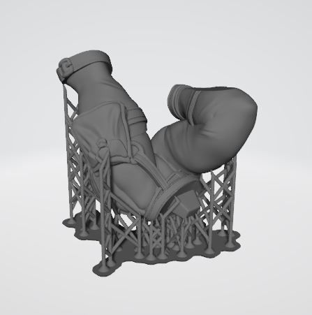 Catwoman Steampunk Pinup 3D print model_37