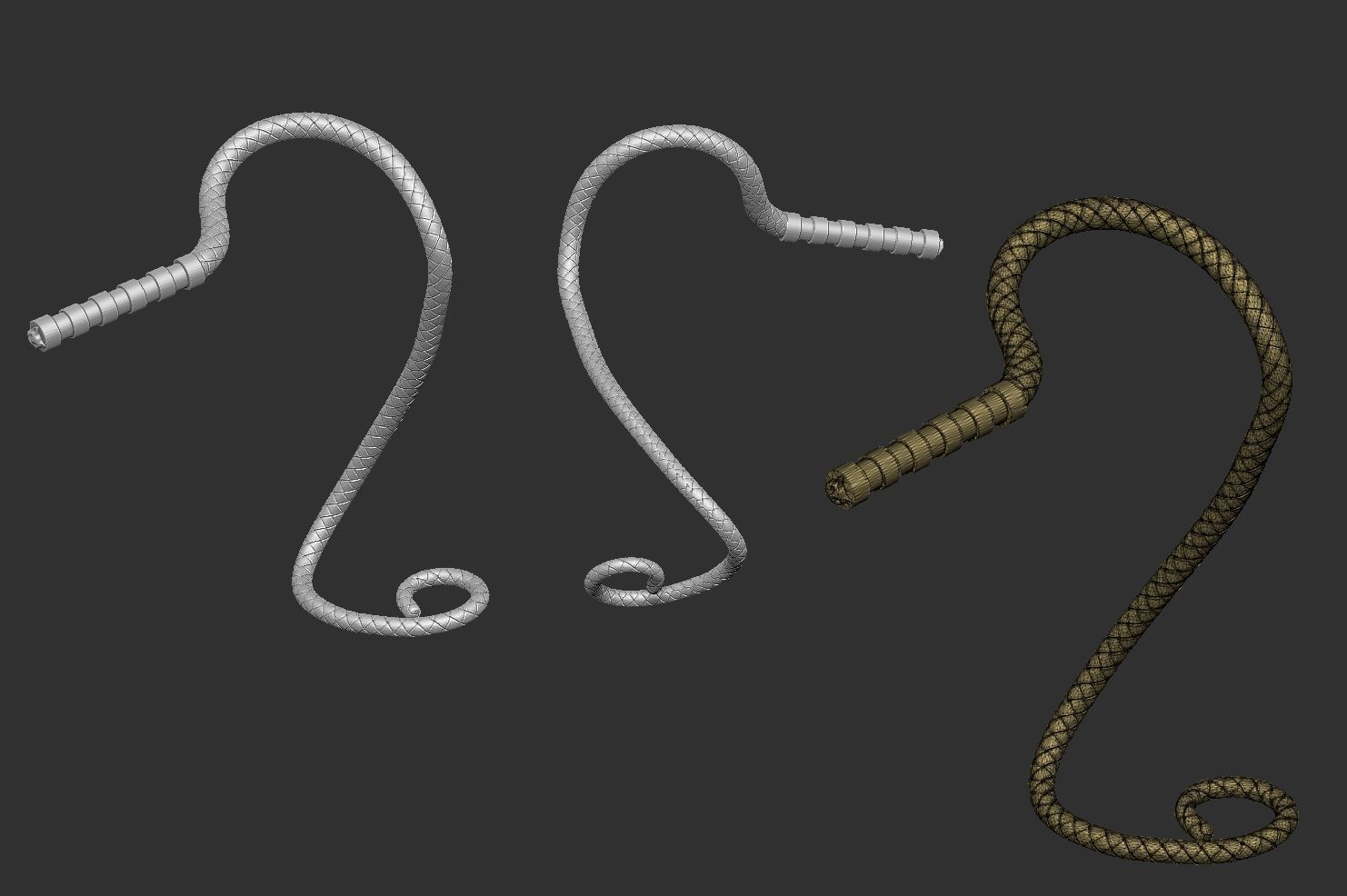 Catwoman Steampunk Pinup 3D print model_17