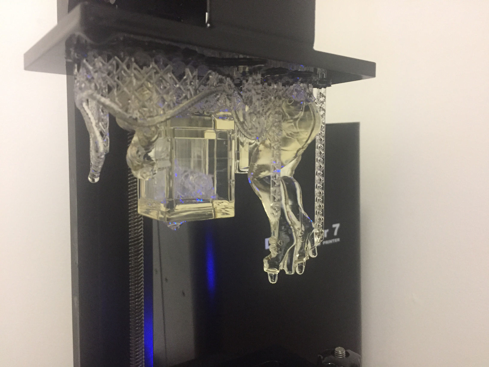 Catwoman Steampunk Pinup 3D print model_47