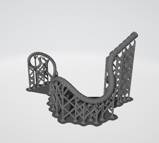 Catwoman Steampunk Pinup 3D print model_44