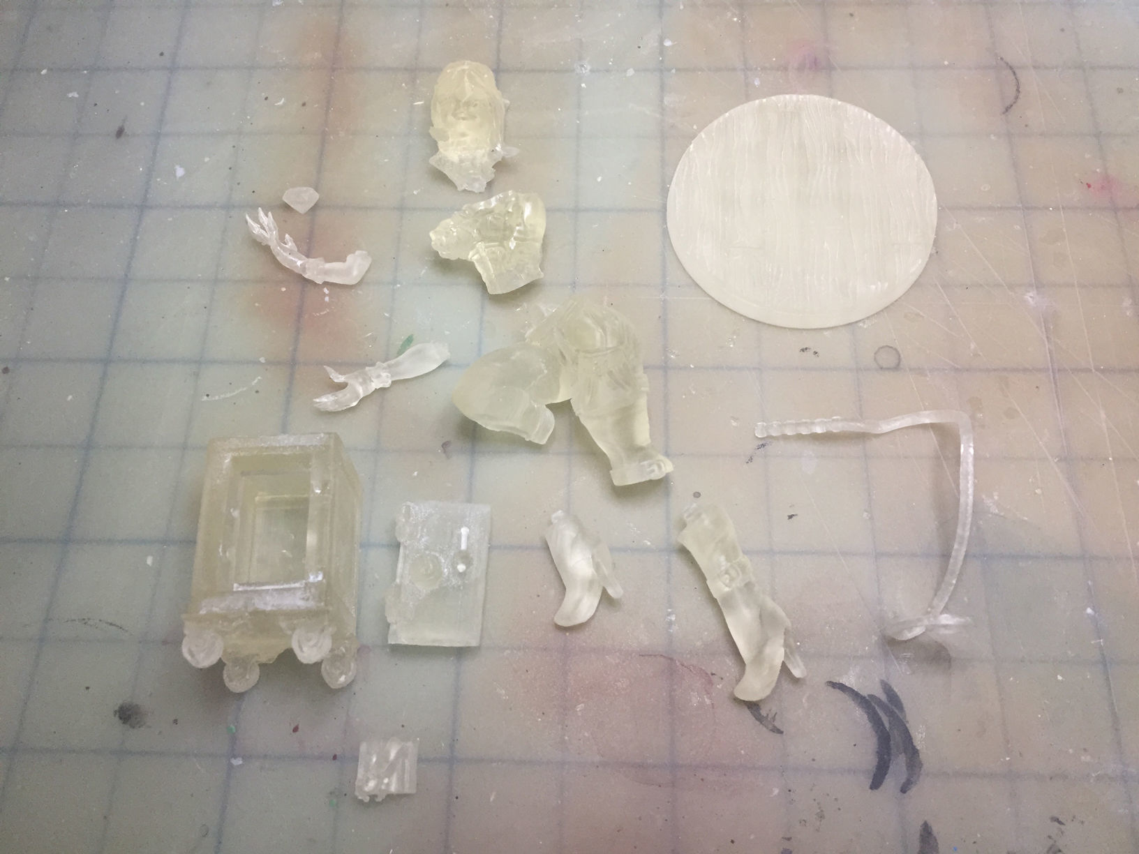 Catwoman Steampunk Pinup 3D print model_48