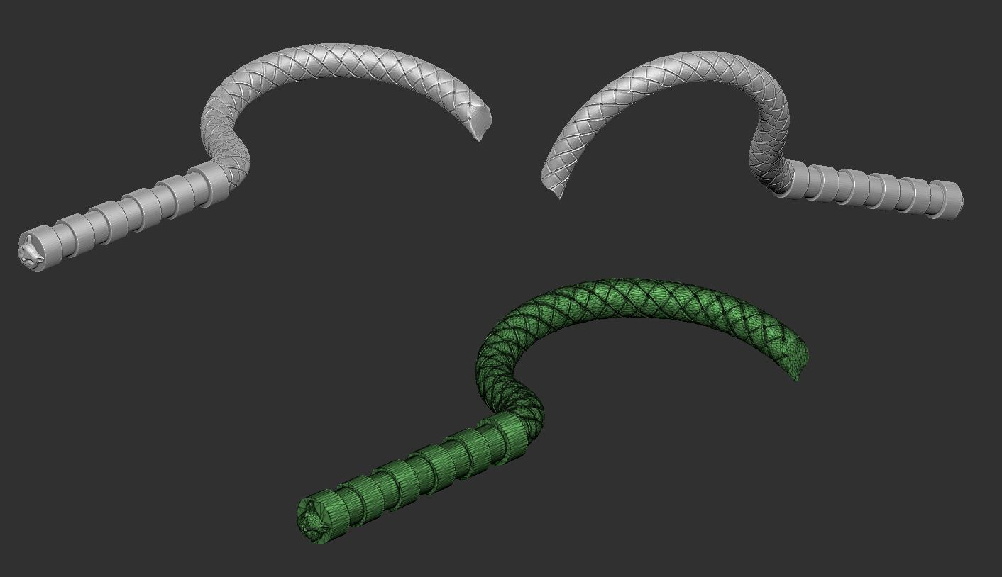 Catwoman Steampunk Pinup 3D print model_18