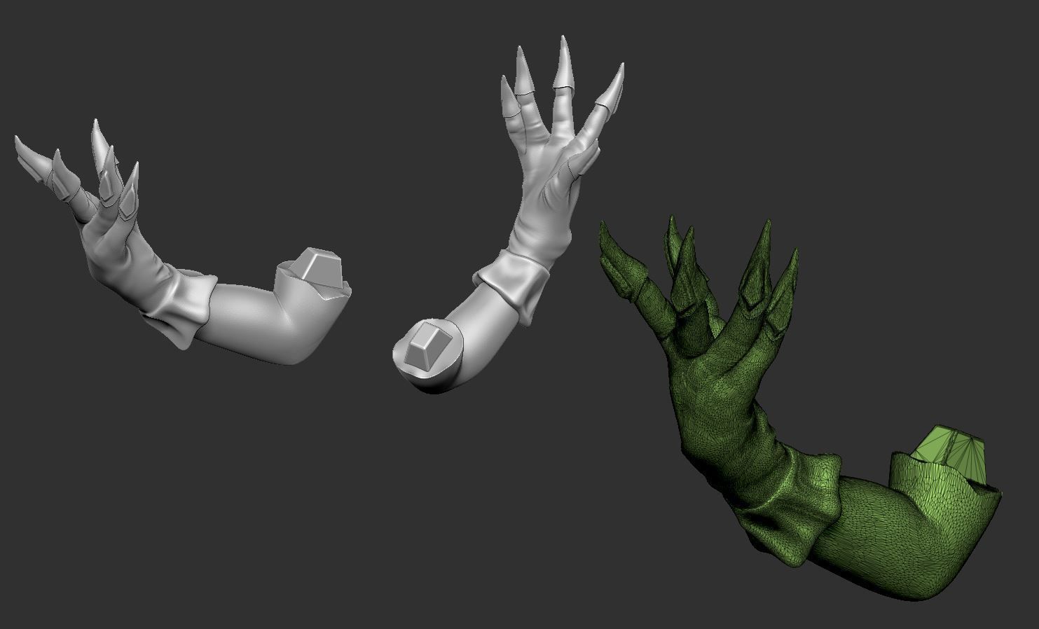 Catwoman Steampunk Pinup 3D print model_8