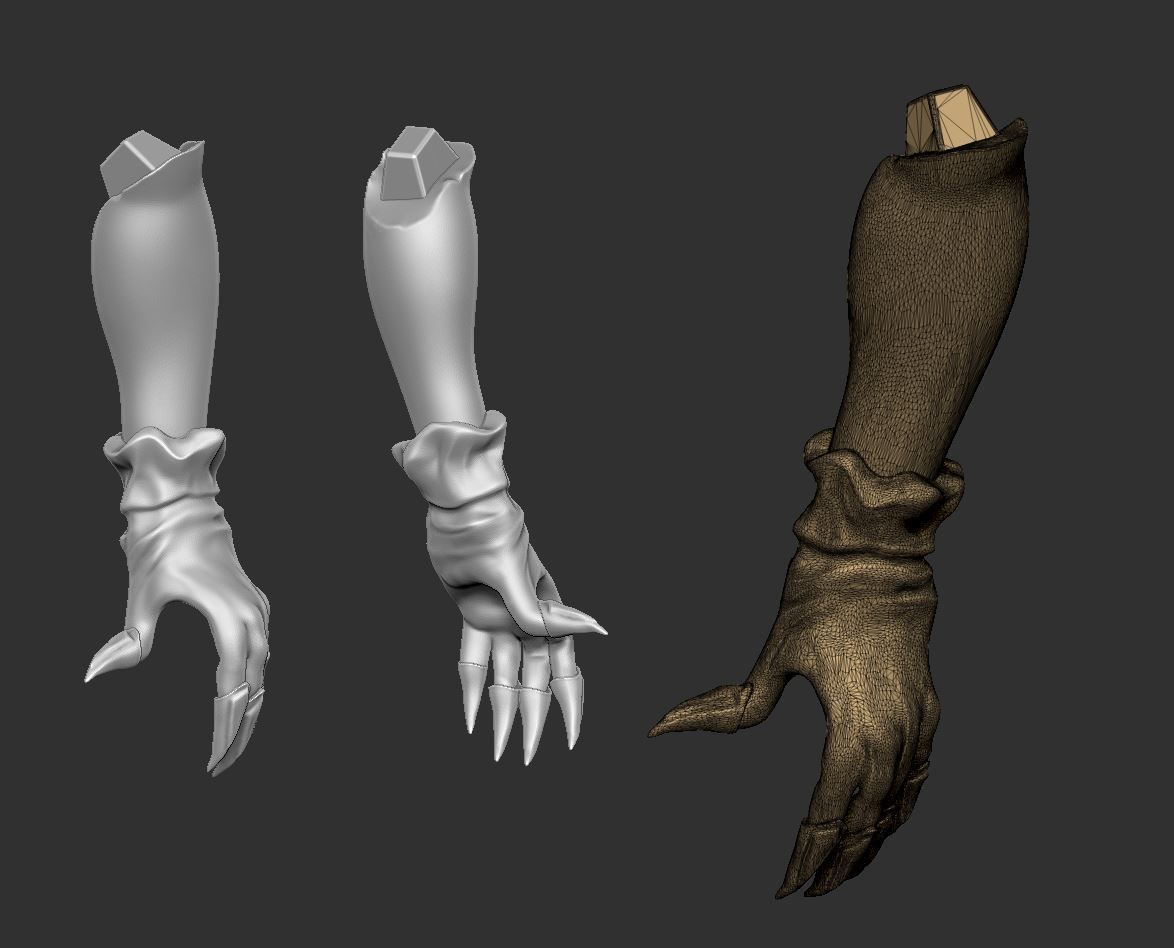 Catwoman Steampunk Pinup 3D print model_9