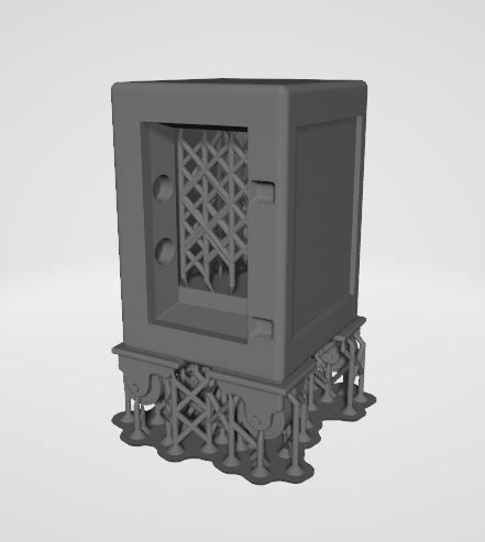 Catwoman Steampunk Pinup 3D print model_40