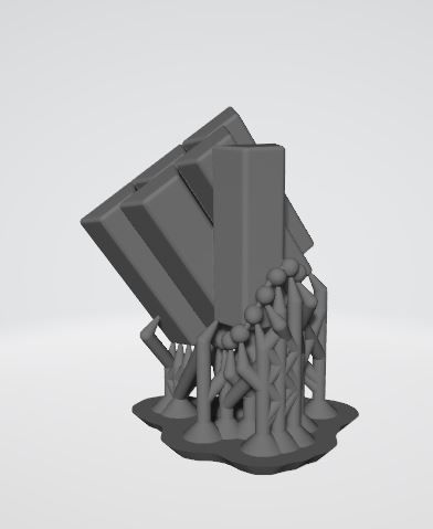 Catwoman Steampunk Pinup 3D print model_42