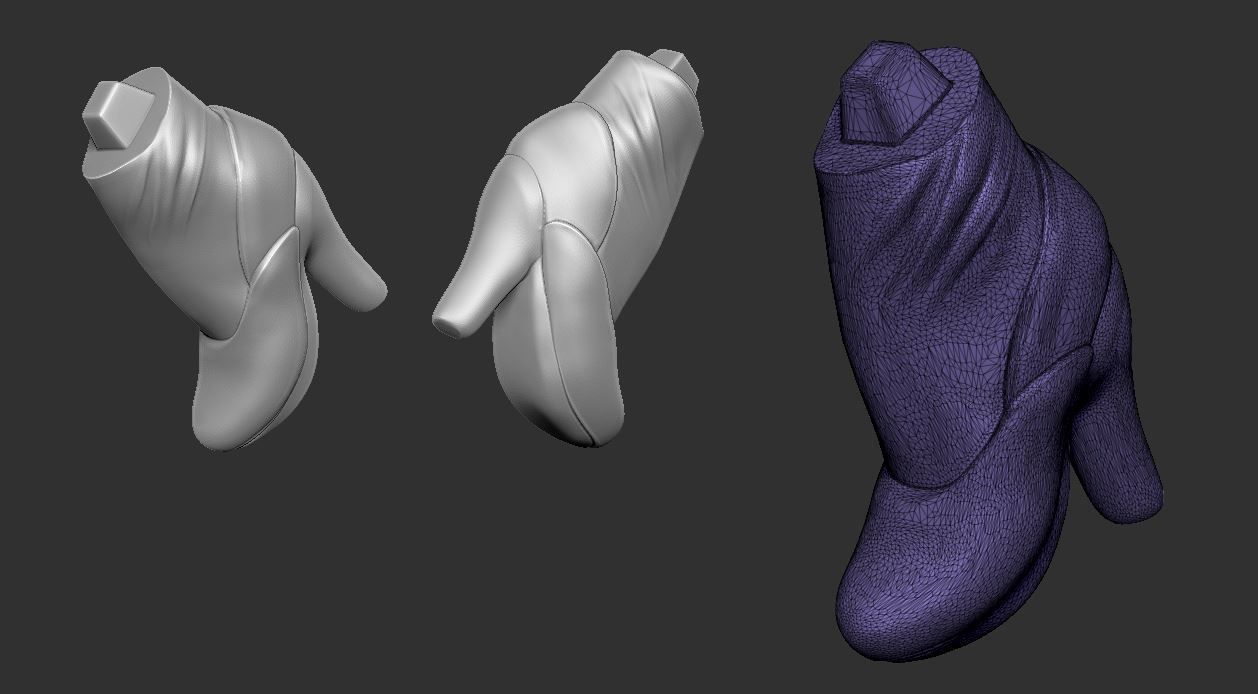 Catwoman Steampunk Pinup 3D print model_11