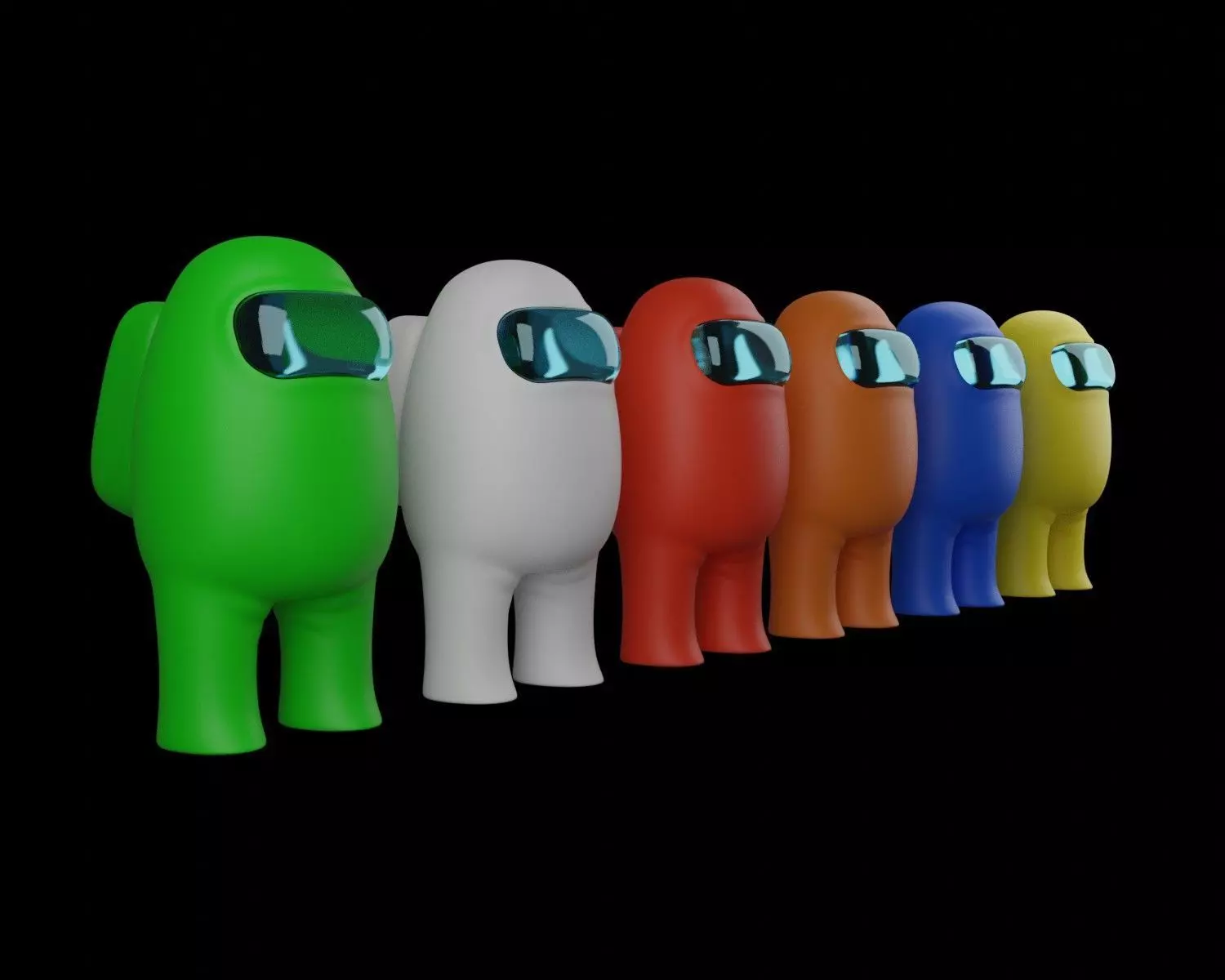 Among us Tripulacion  3D print model_0