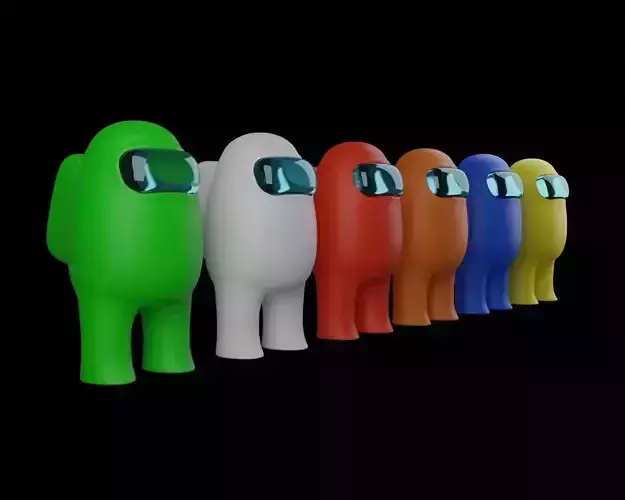 Among us Tripulacion  3D print model