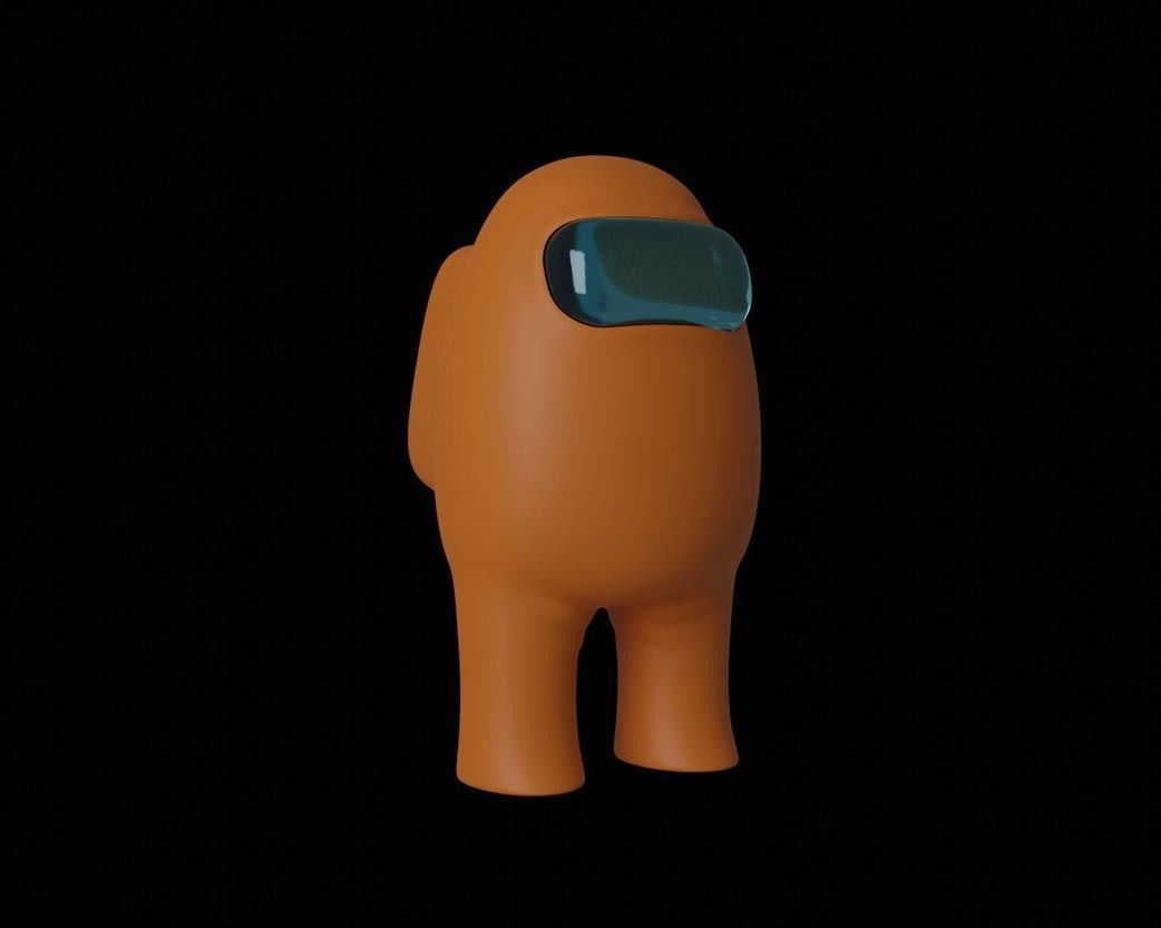 Among us Tripulacion  3D print model_2