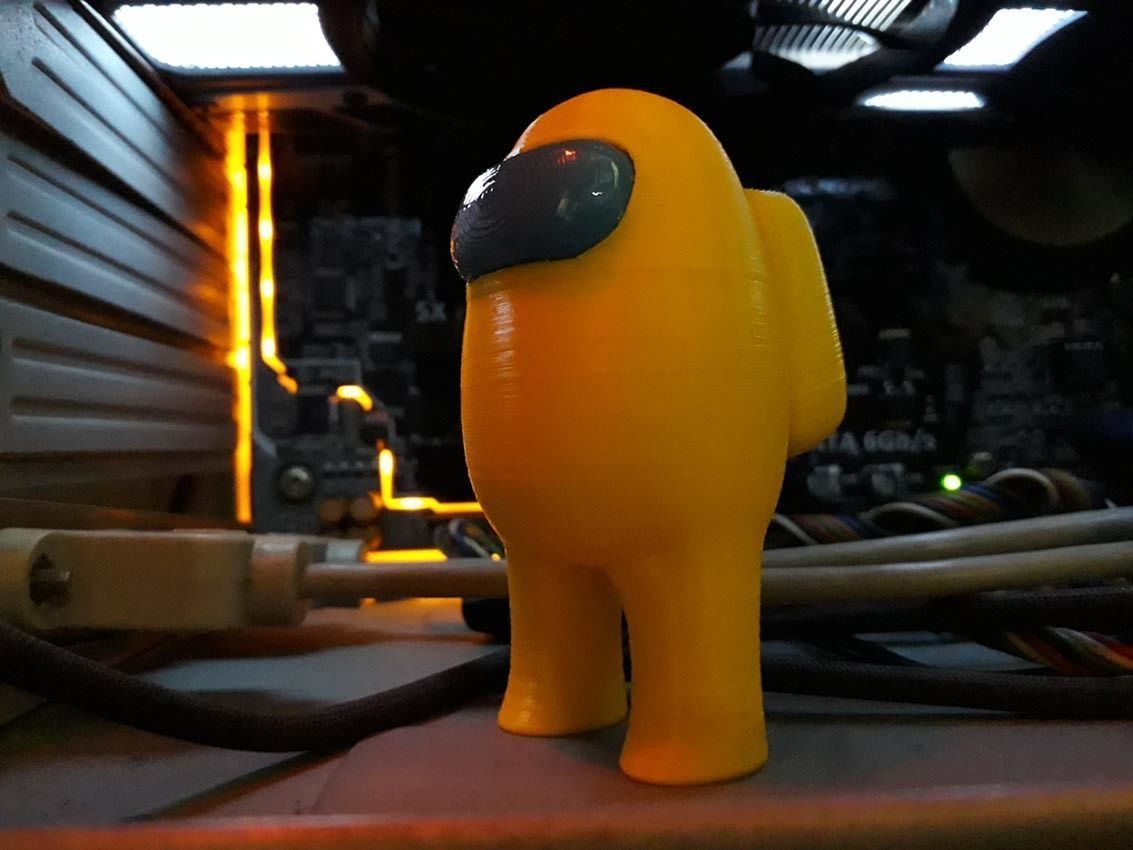 Among us Tripulacion  3D print model_4