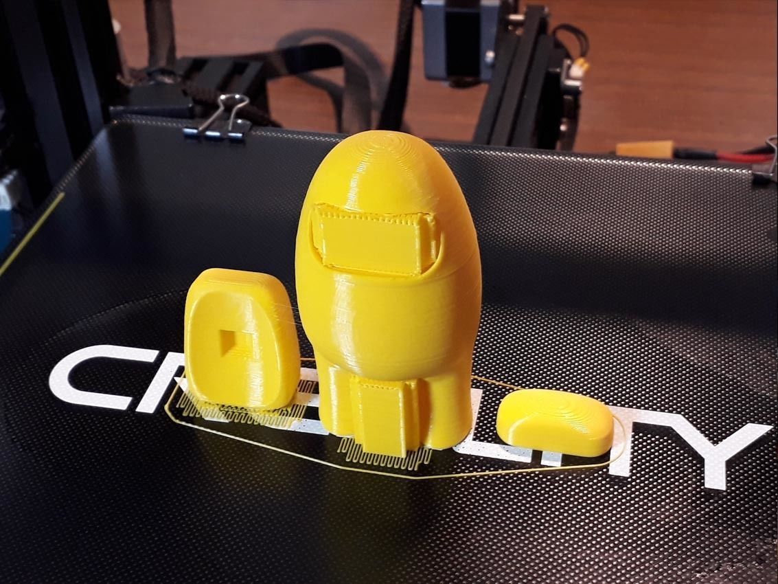 Among us Tripulacion  3D print model_3