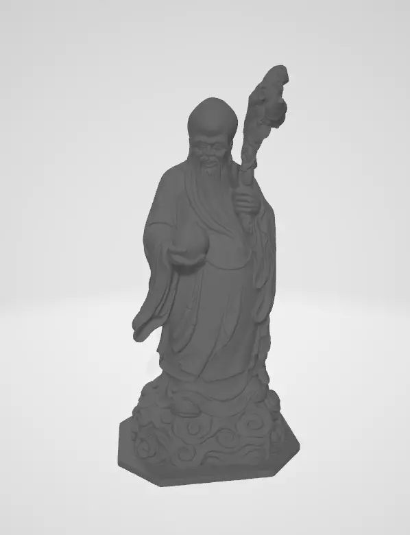 Shou statue Free 3D print model