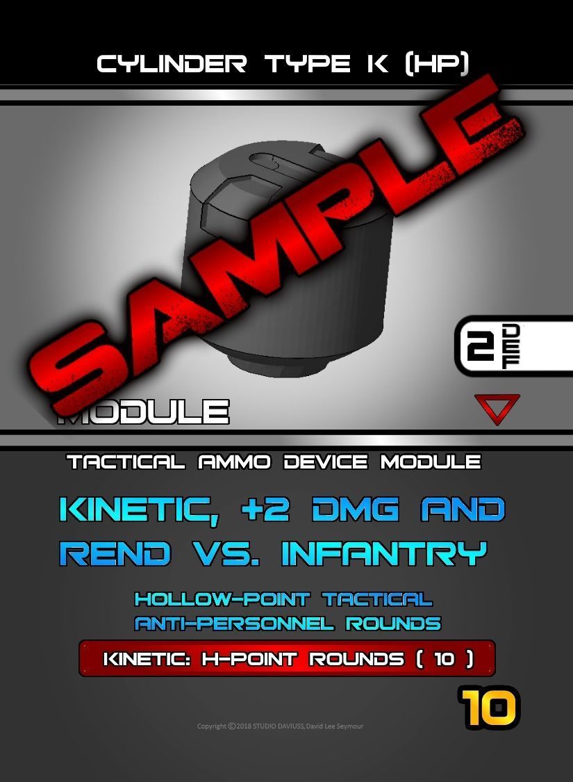 CHIBI-TECH SD - AMMO CYLINDER - KINETIC       3D print model_16