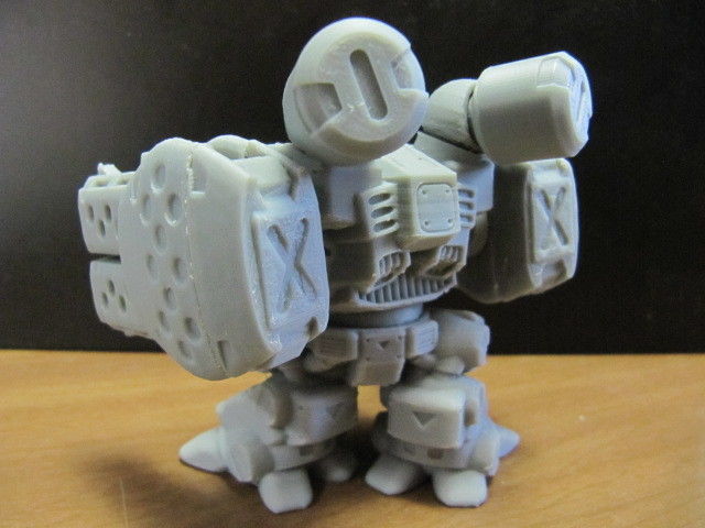 CHIBI-TECH SD - AMMO CYLINDER - KINETIC       3D print model_2