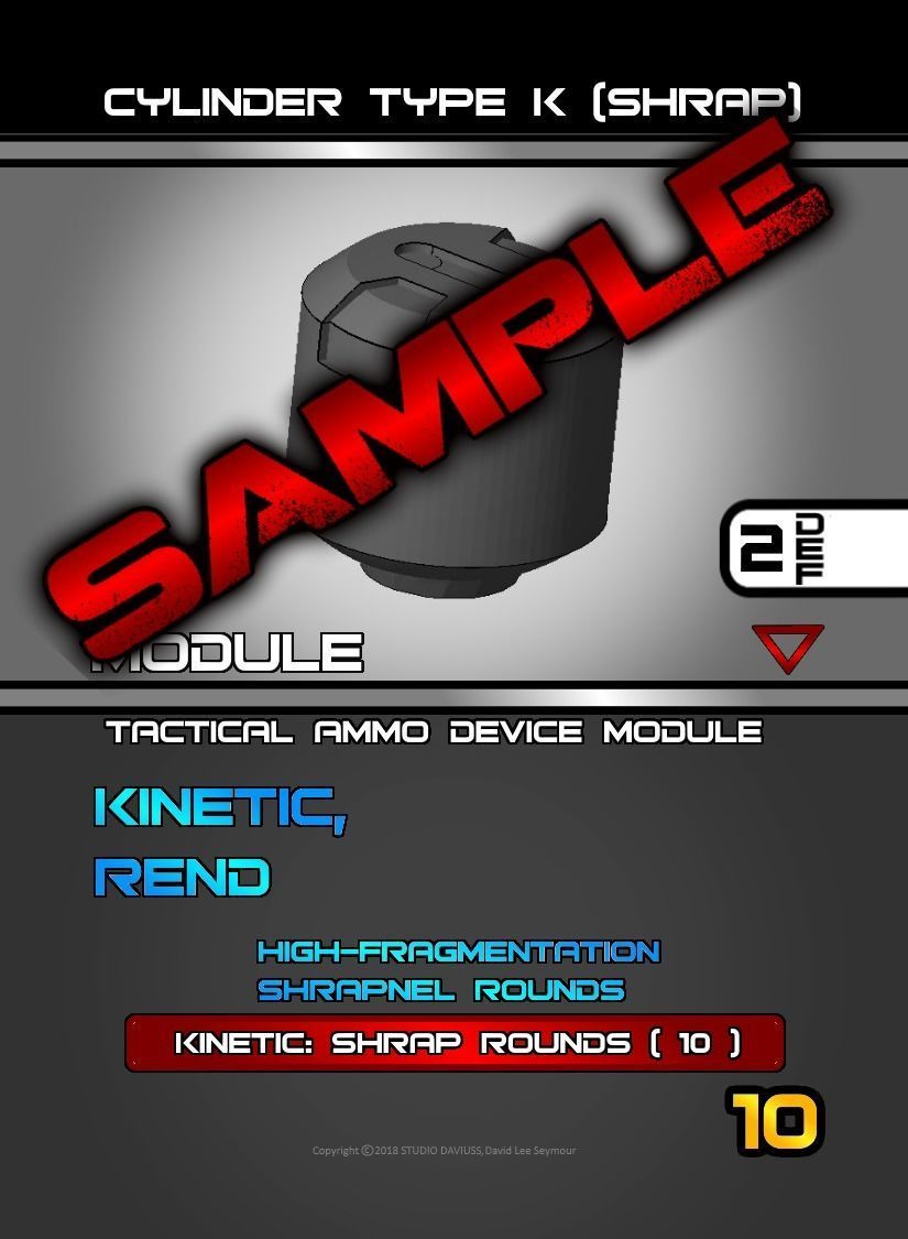 CHIBI-TECH SD - AMMO CYLINDER - KINETIC       3D print model_18