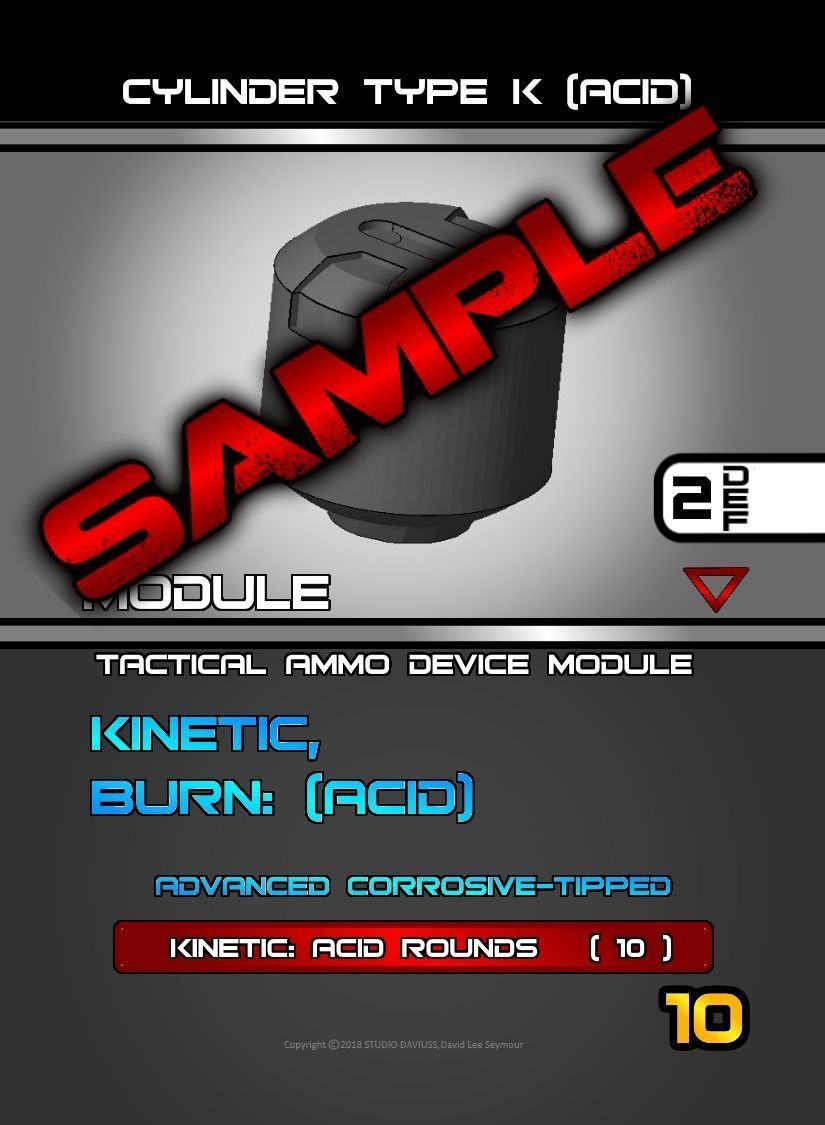 CHIBI-TECH SD - AMMO CYLINDER - KINETIC       3D print model_13