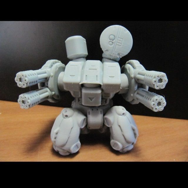 CHIBI-TECH SD - AMMO CYLINDER - KINETIC       3D print model_5