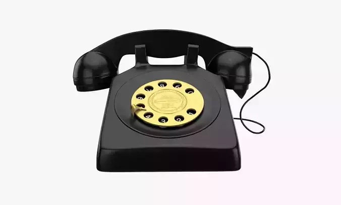 Antique Retro Phone
