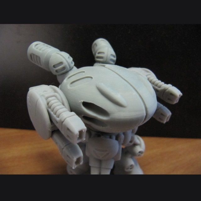 CHIBI-TECH SD - CYLINDER - PLASMA      3D print model_6