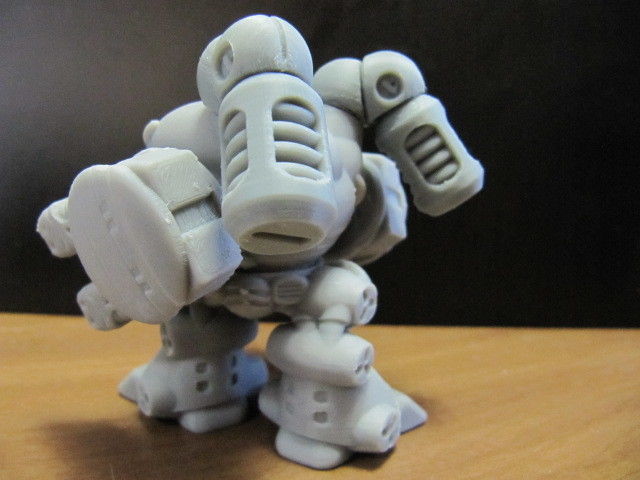 CHIBI-TECH SD - CYLINDER - PLASMA      3D print model_1