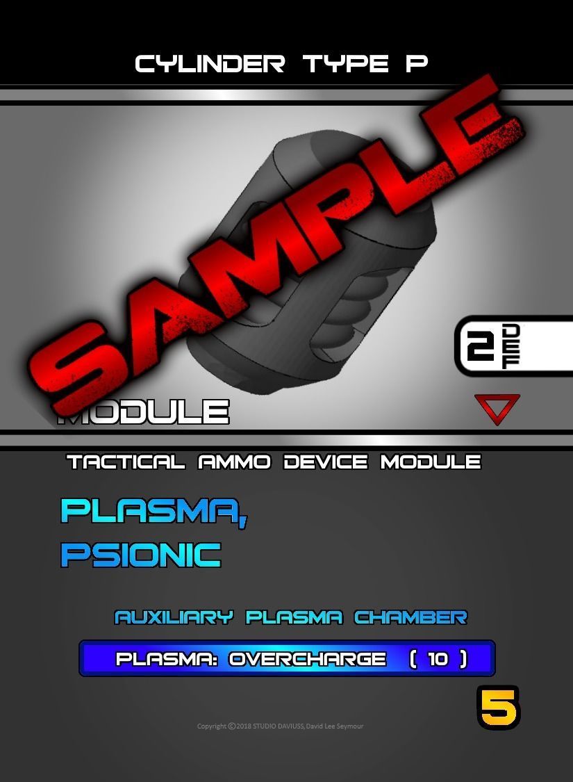 CHIBI-TECH SD - CYLINDER - PLASMA      3D print model_9