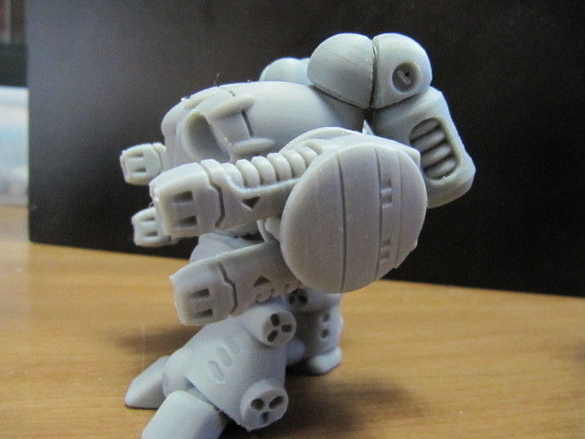 CHIBI-TECH SD - CYLINDER - PLASMA      3D print model_3