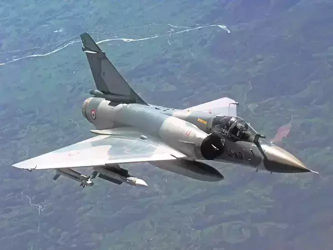mirage 2000 conception 3D model