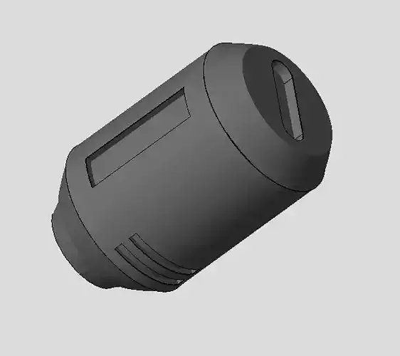 CHIBI-TECH SD - ENERGY CHARGE CYLINDER         3D print model