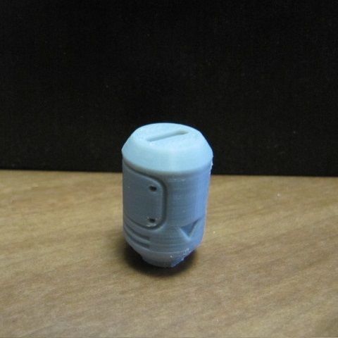 CHIBI-TECH SD - ENERGY CHARGE CYLINDER         3D print model_1