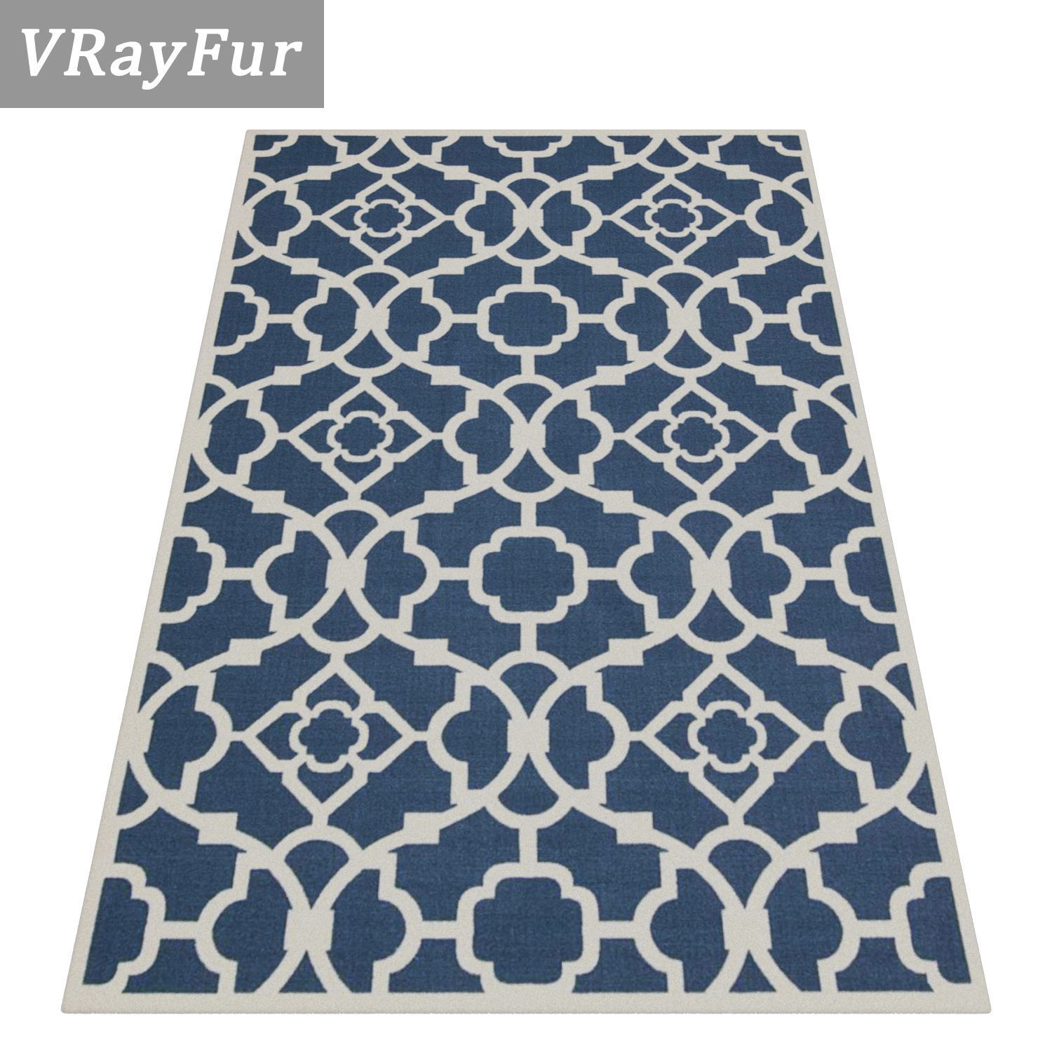 Rug Set 867 3D model_2
