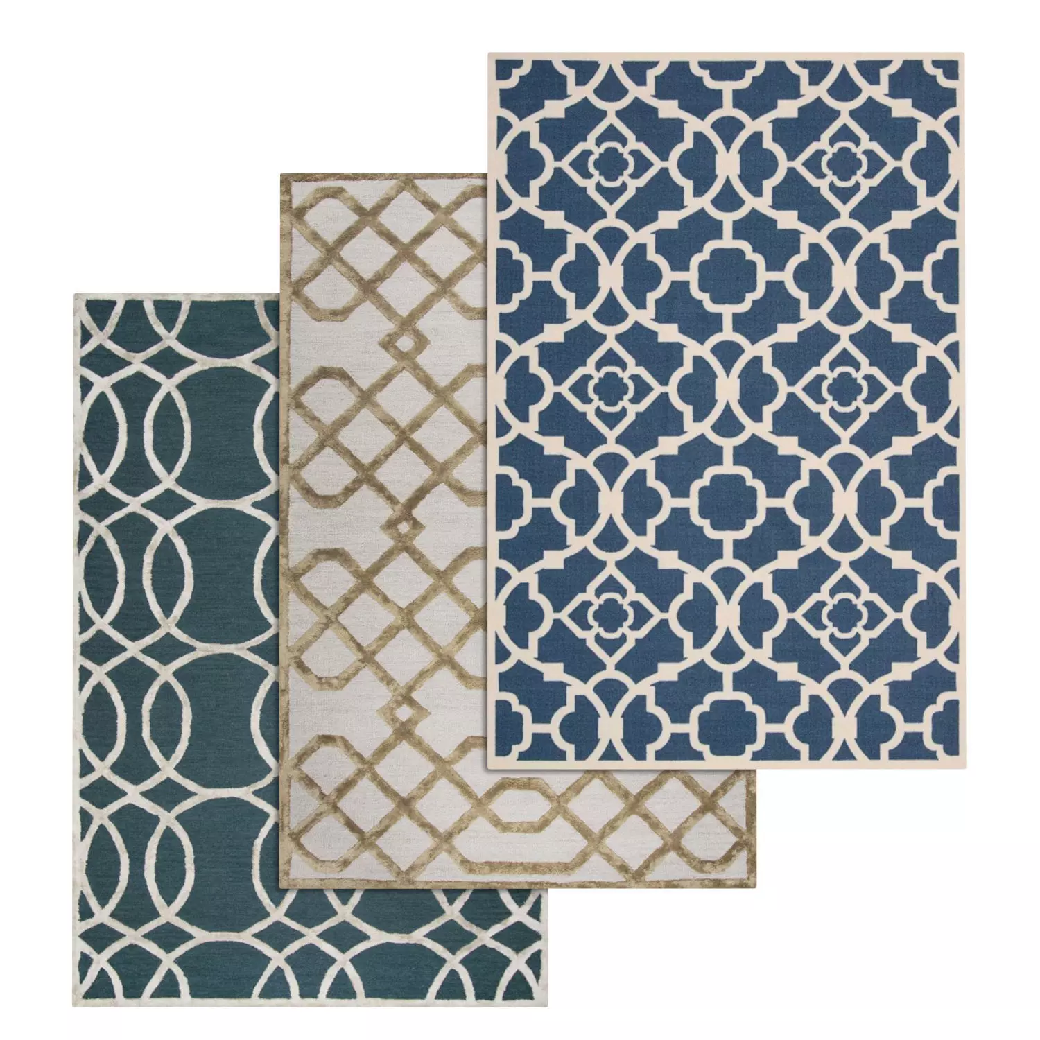 Rug Set 867 3D model_0