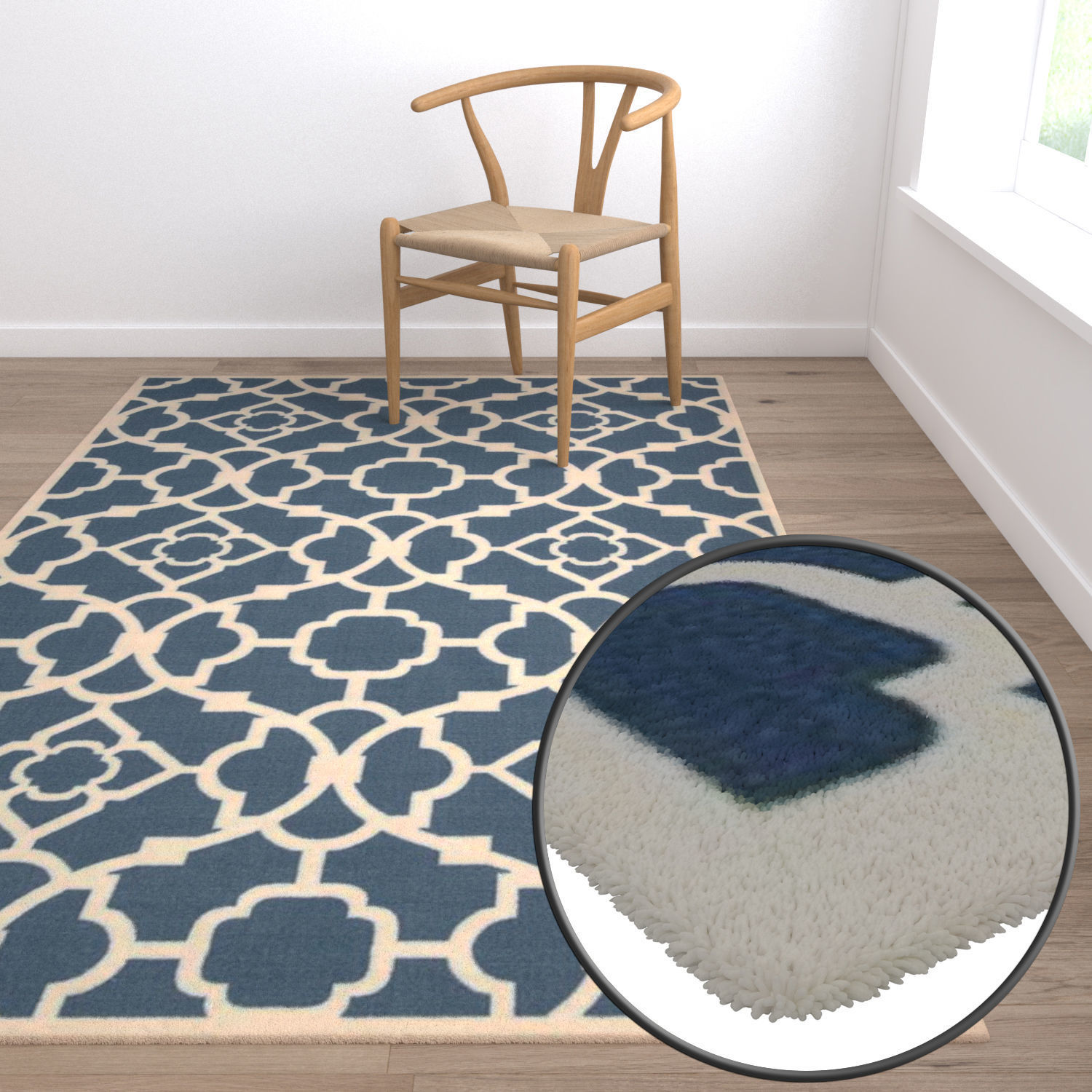 Rug Set 867 3D model_5