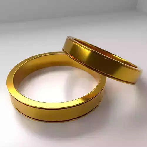 Couple Gold Ring