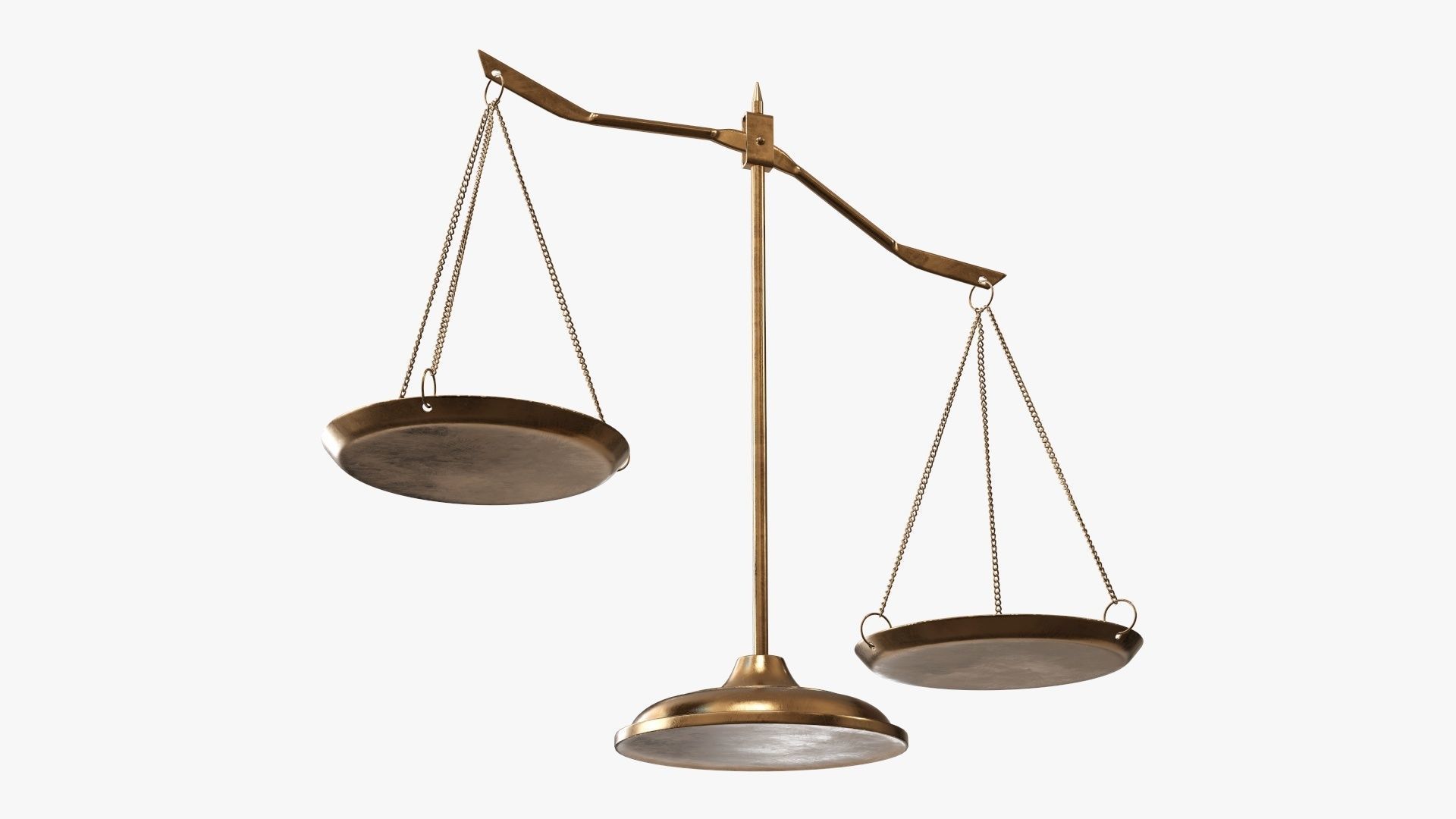 Scale balance  3D model_2