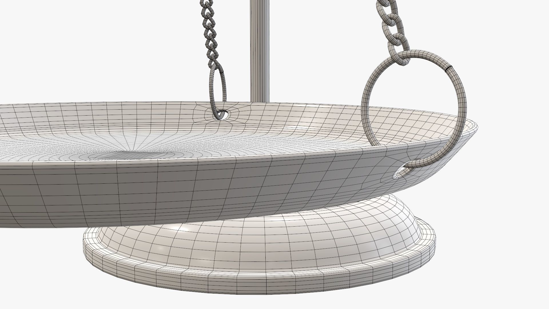 Scale balance  3D model_9