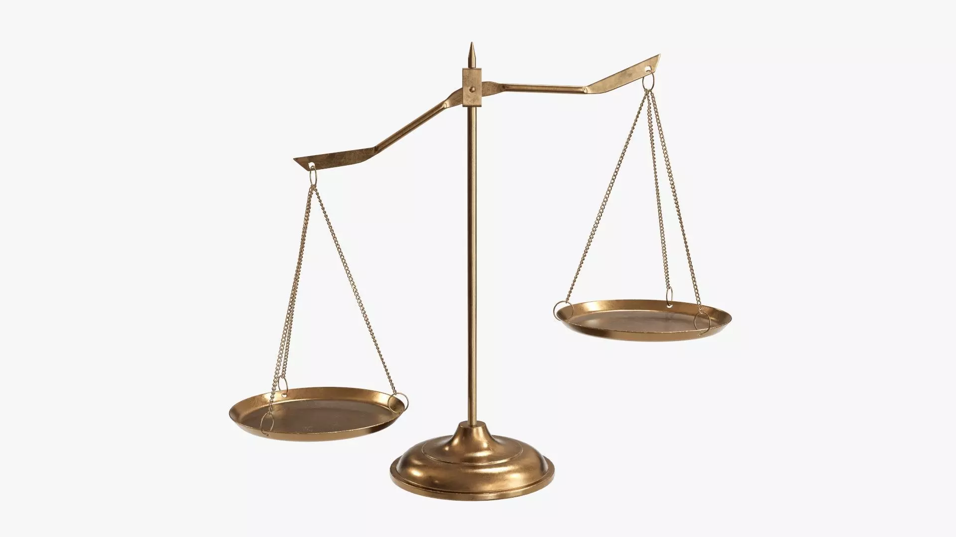 Scale balance  3D model_0