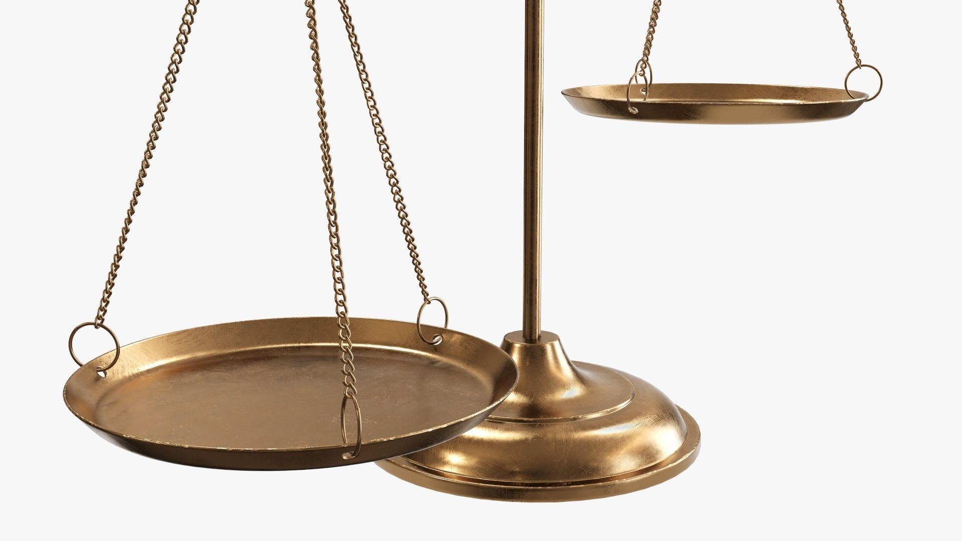 Scale balance  3D model_3