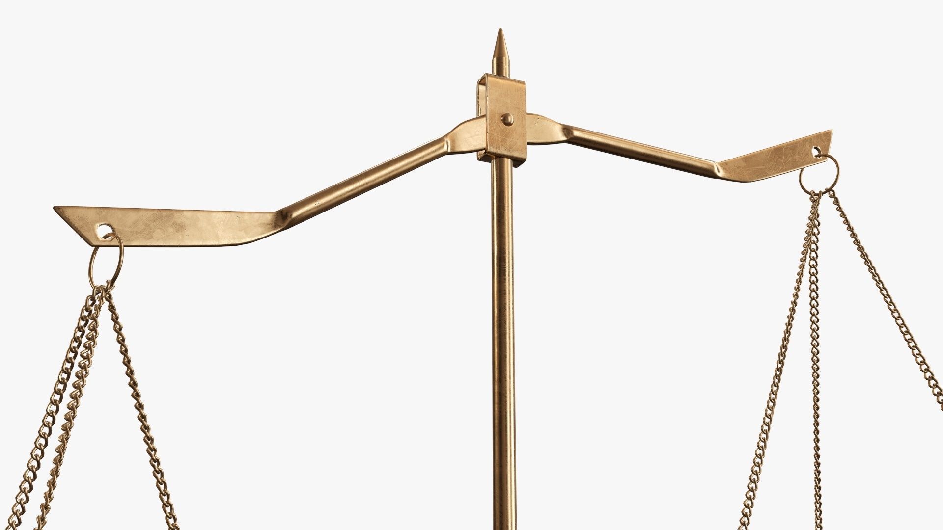 Scale balance  3D model_1