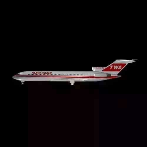 Trans world  Airlines 727 - 200