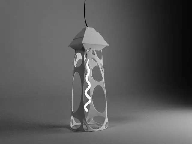 light lamp  3D model_0