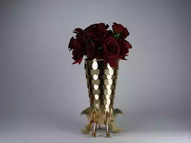 flowers vase